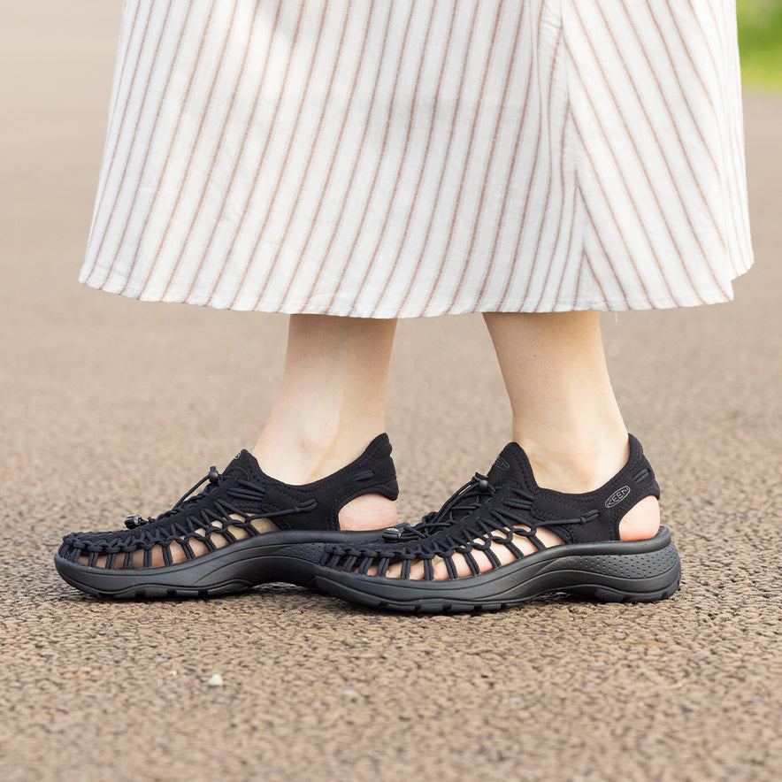 Womens UNEEK Astoria BlackBlack
