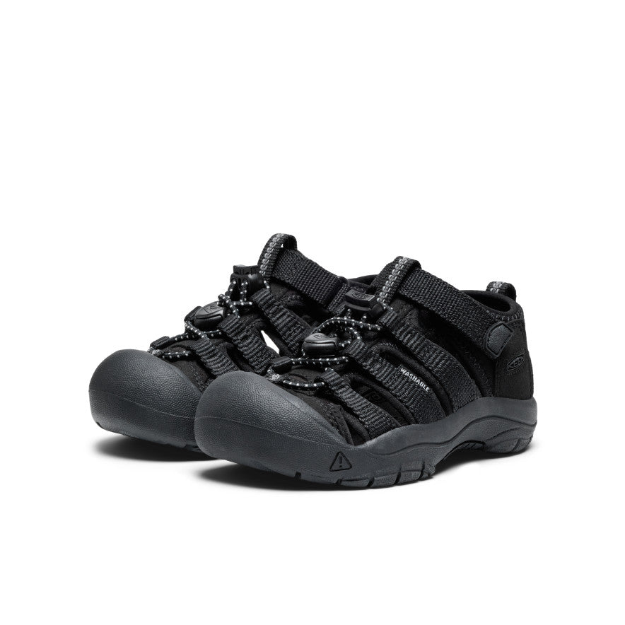 Little Kids Newport H2 Triple Black