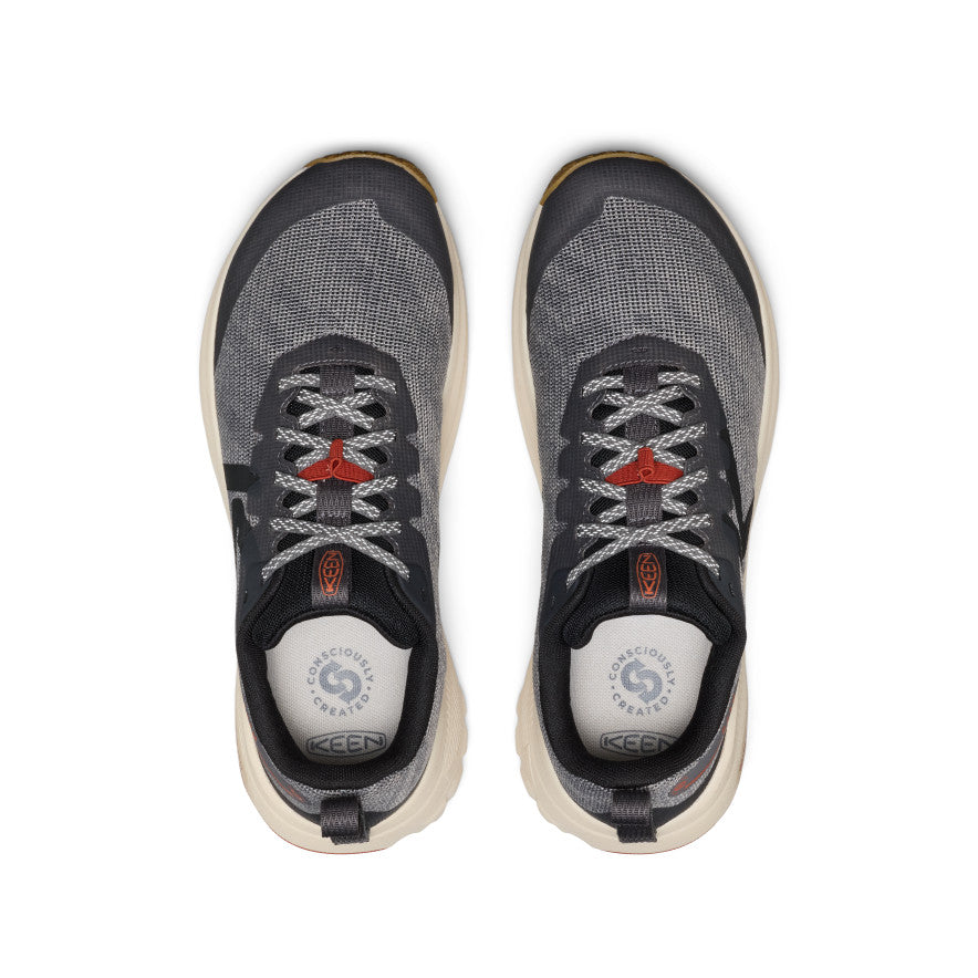 Mens Roam Trail Running Shoe MagnetBurnt Brick