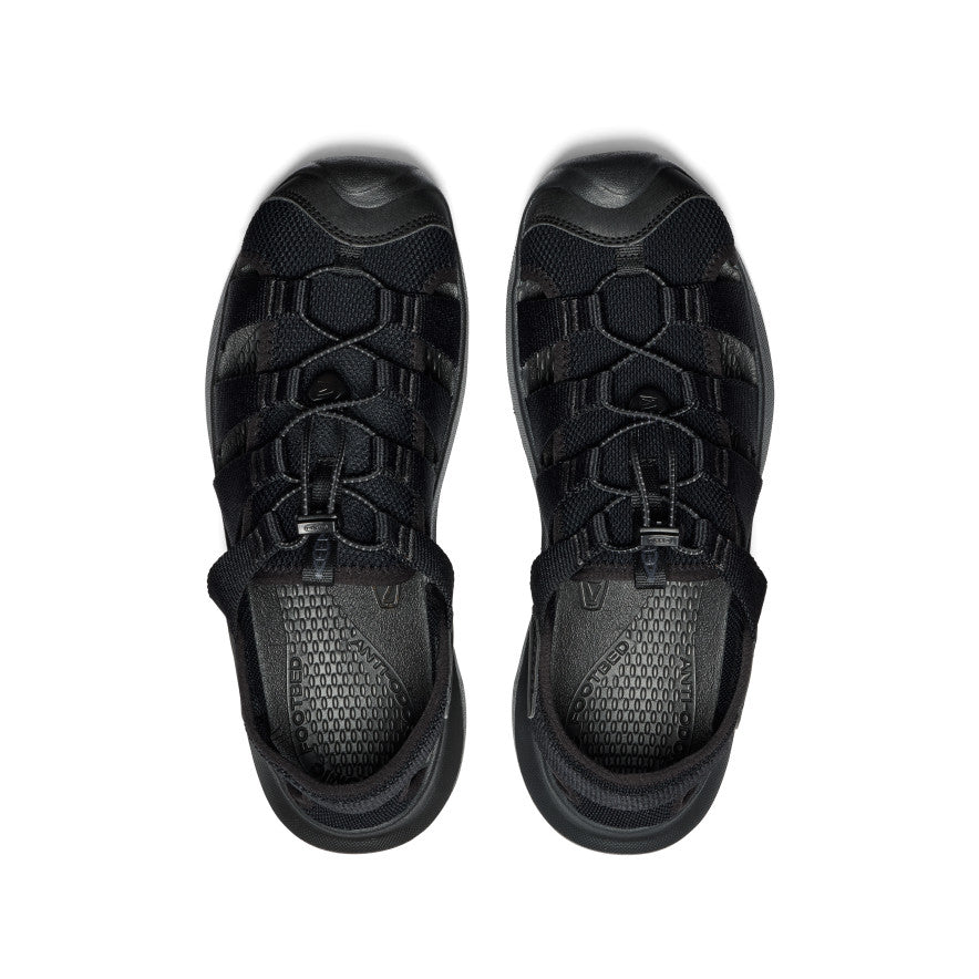 Mens Seanik H2 Sandal BlackMagnet