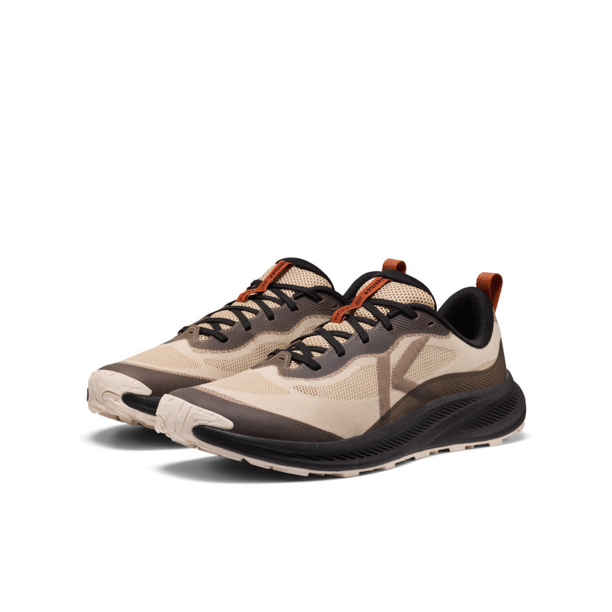 Mens Wander Trail Running Shoe SafariBlack