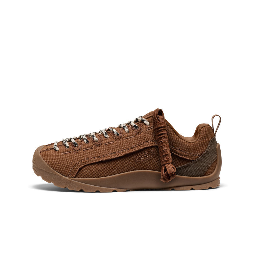 Womens Jasper Split Skall Studio Sneaker Skall Brown