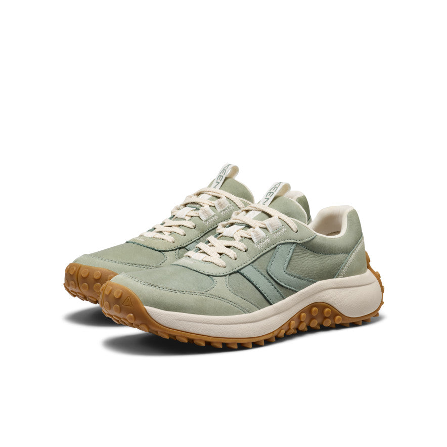 Womens KS86 Leather Sneaker Lily PadBirch