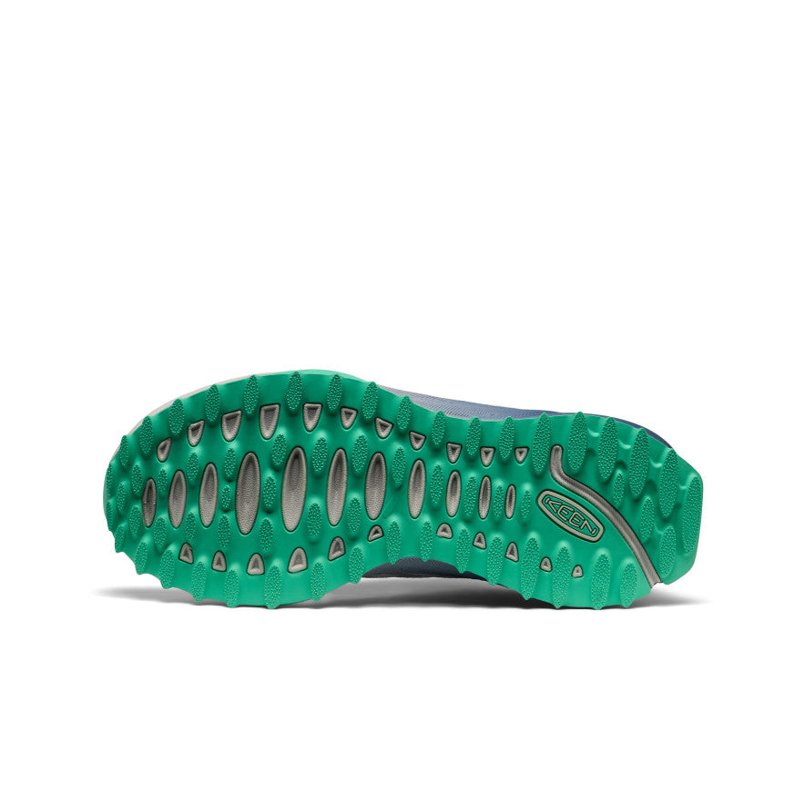 Womens Zionic NXT Waterproof Hiking Shoe VaporBallad Blue