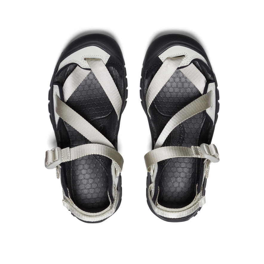 Womens Zerraport II Sandal Silver BirchBlack
