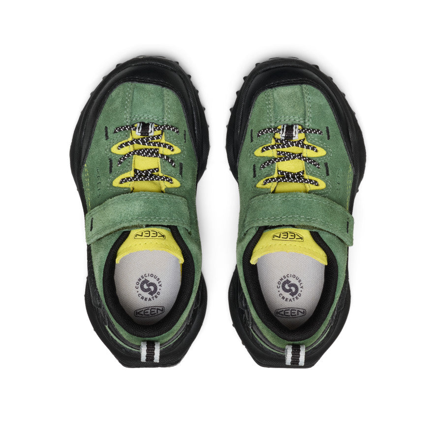 Little Kids Jasper Zionic Sneaker Bronze GreenEvening Primrose