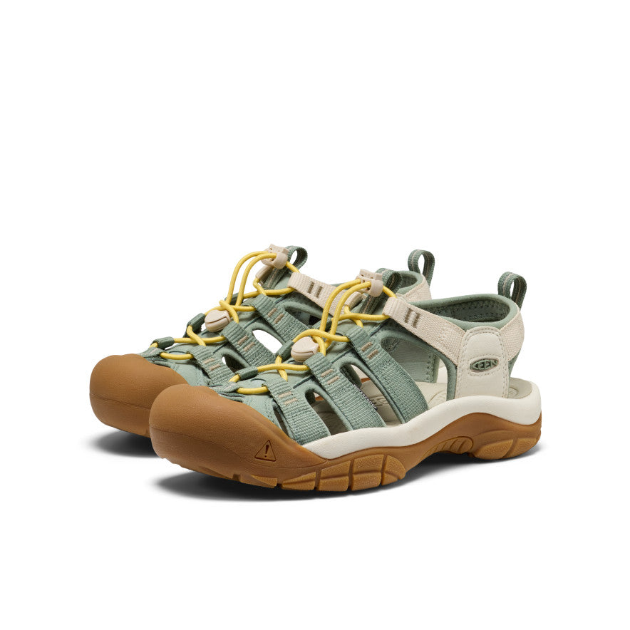 Womens Newport H2 Tri-Block Lily Pad