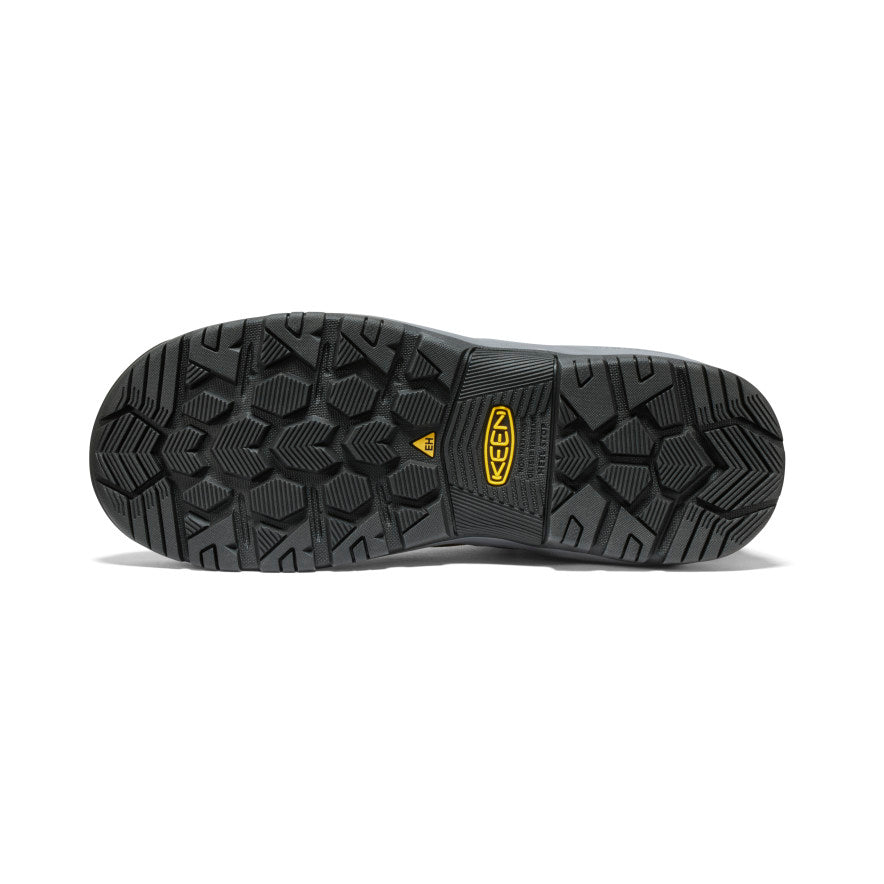 Mens Evanston 6 Waterproof Boot Carbon Toe BisonBlack