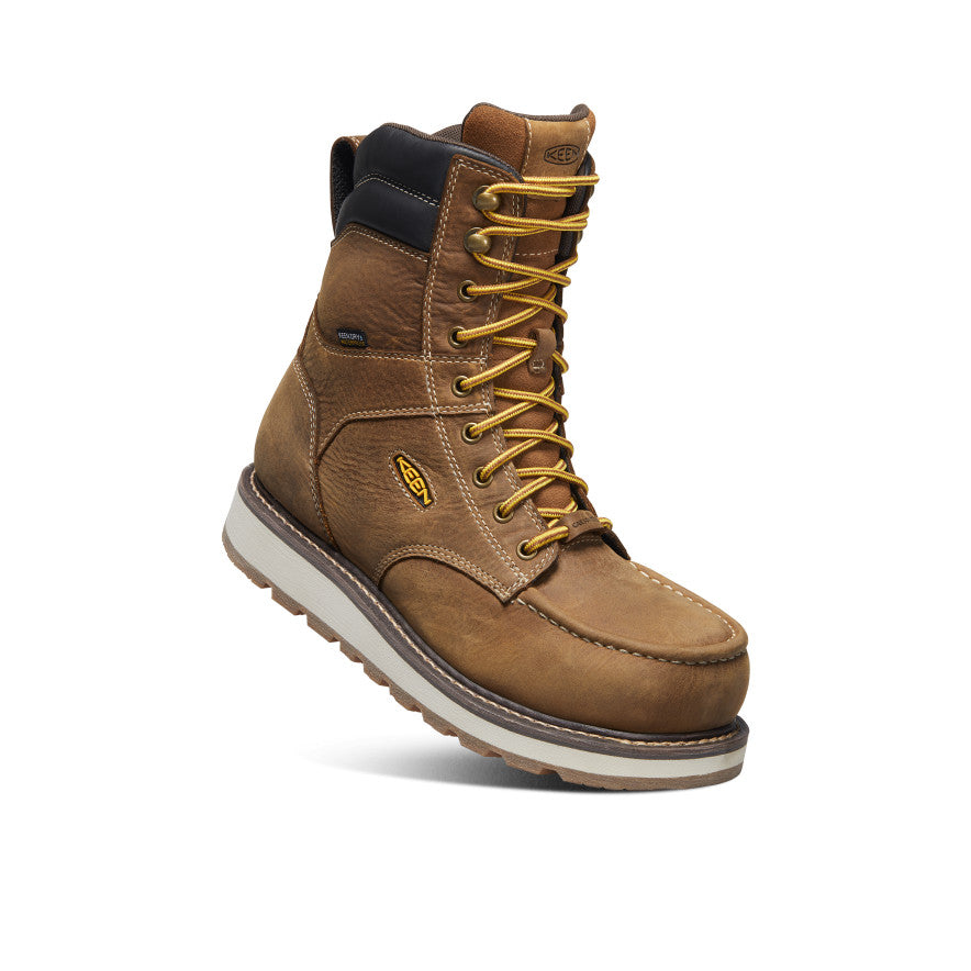 Mens Cincinnati 8 Waterproof Boot Carbon Toe BelgianSandshell
