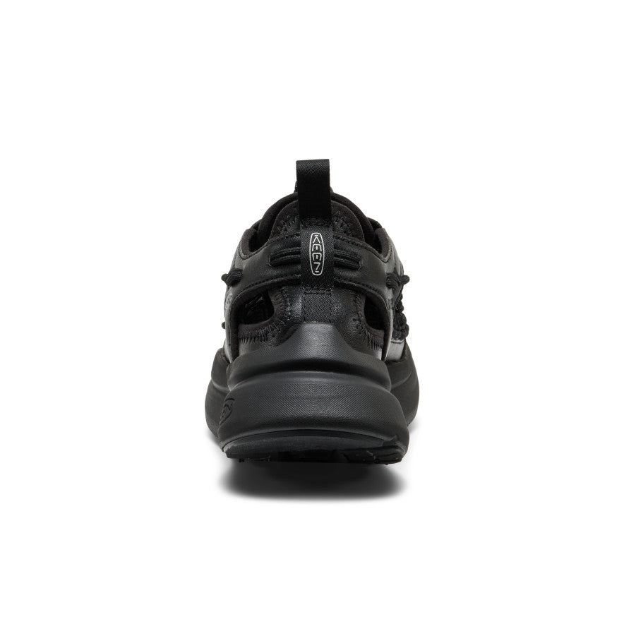 Womens UNEEK WK SNIDEL Sneaker BlackSilver