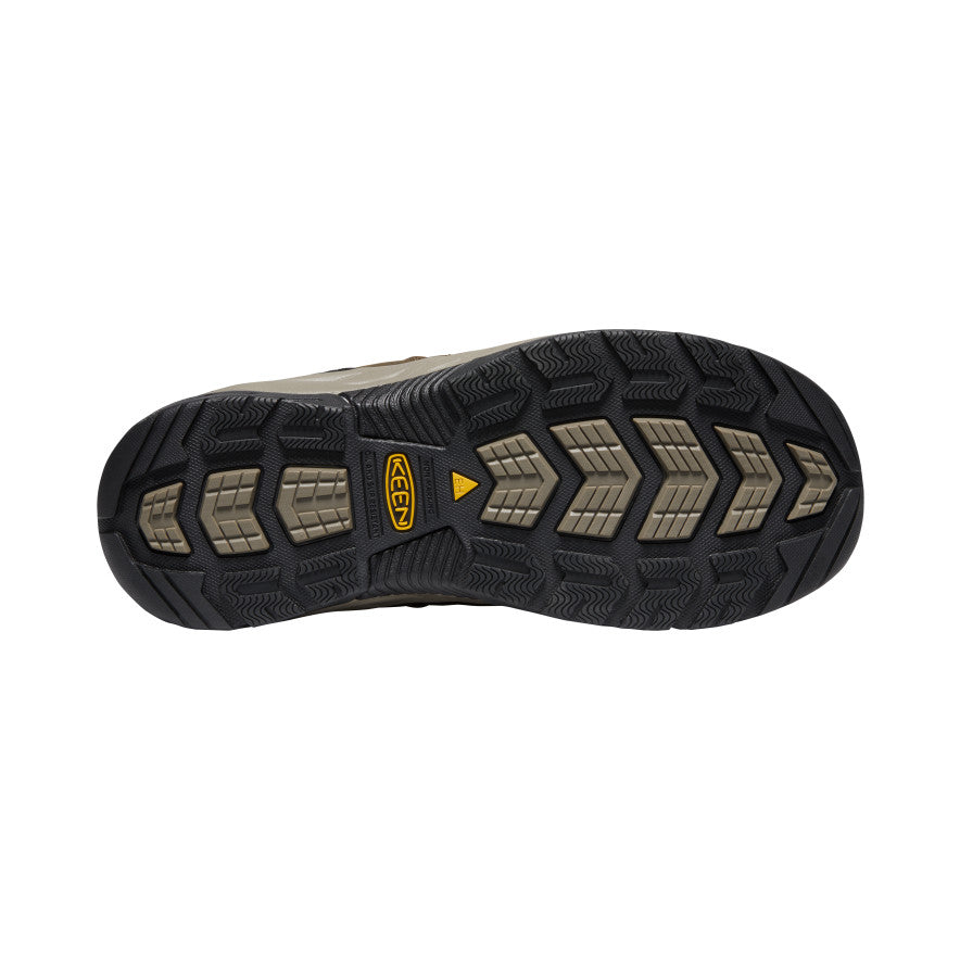 Mens Flint II Soft Toe Cascade BrownGolden Rod