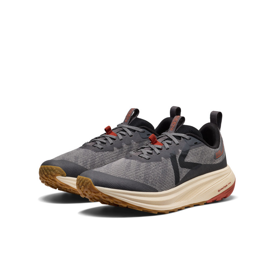 Mens Roam Trail Running Shoe MagnetBurnt Brick