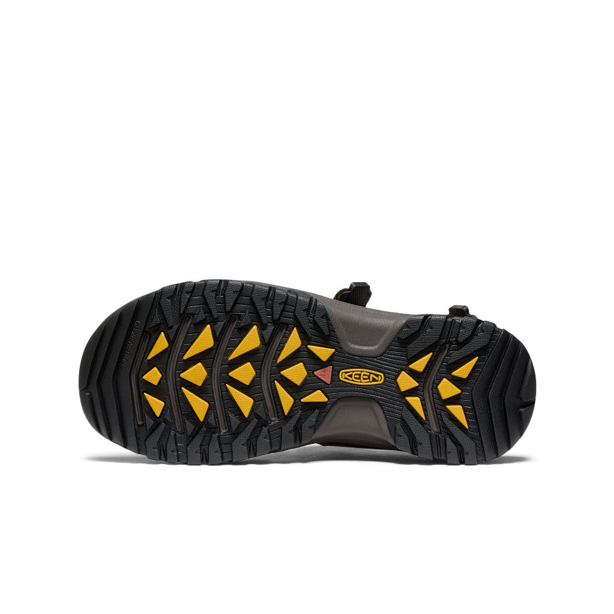 Mens Targhee III Open Toe Sandal BisonMulch