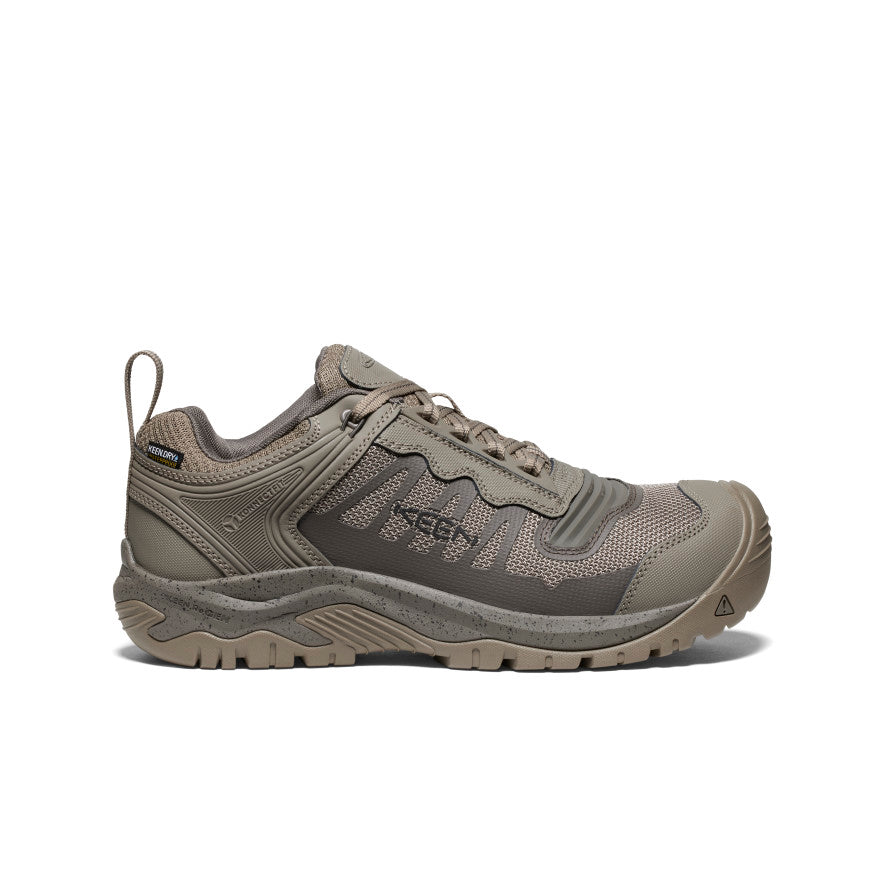 Mens Reno Waterproof Carbon Toe BrindleMorel