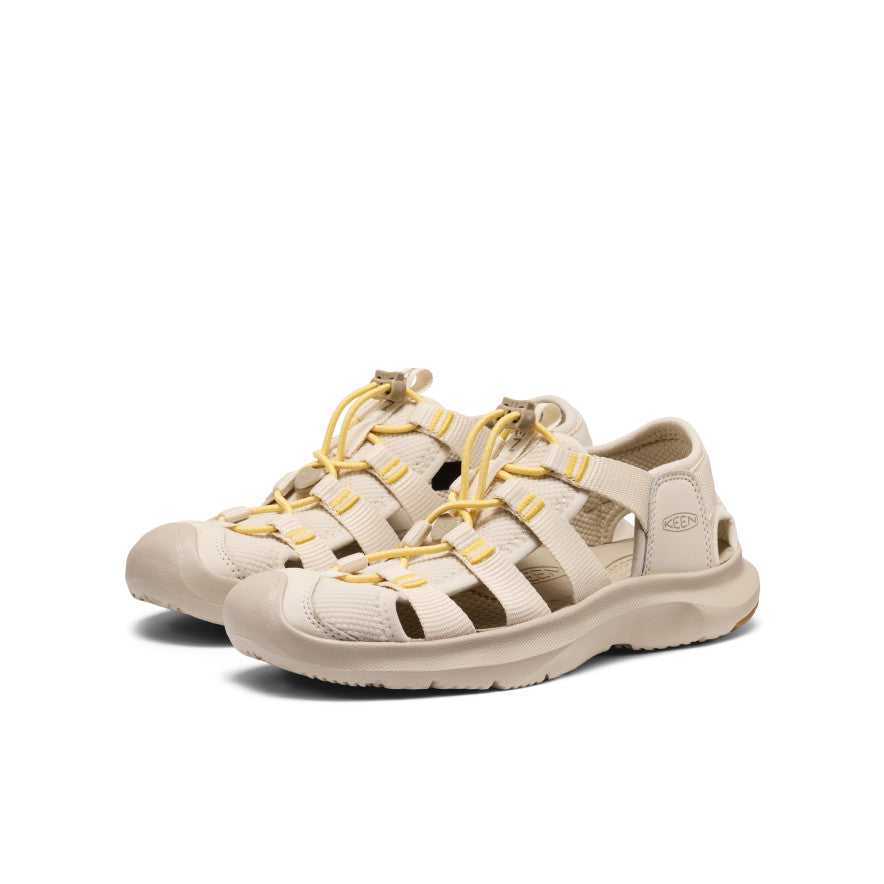 Womens Seanik H2 Sandal BirchCream Gold