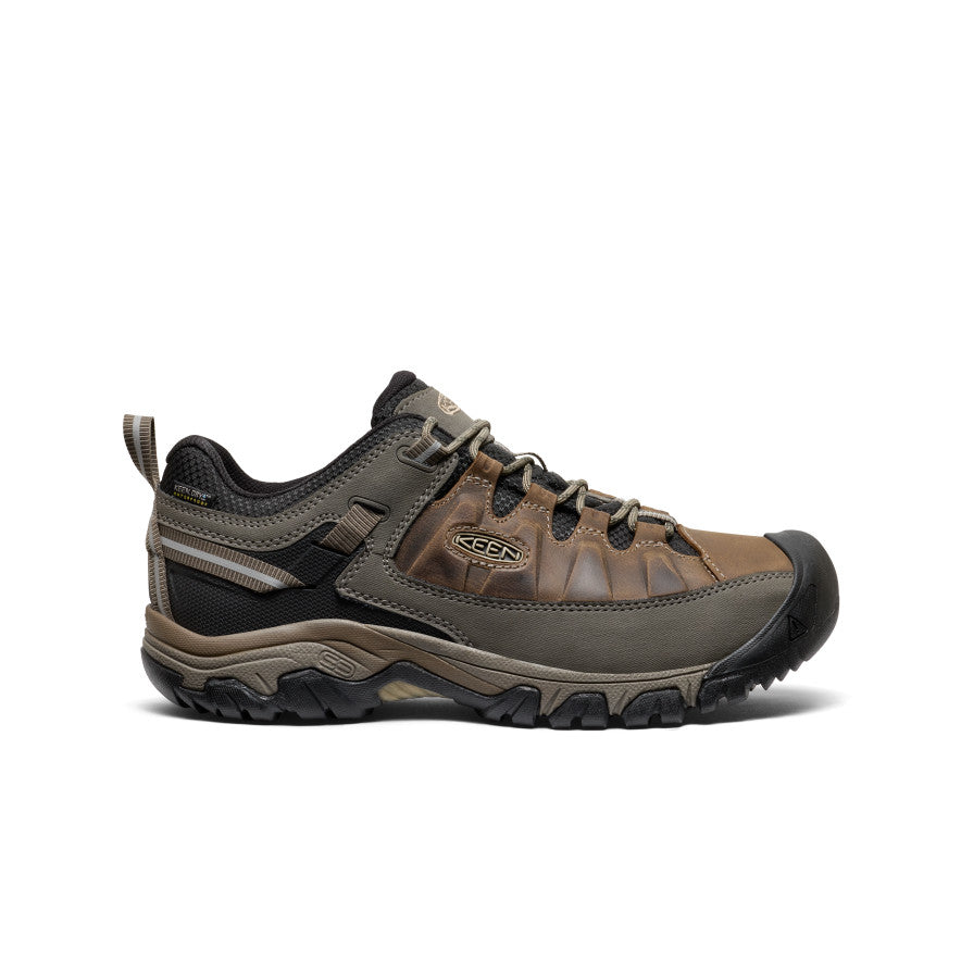 Mens Targhee III Waterproof Wide Bungee CordBlack