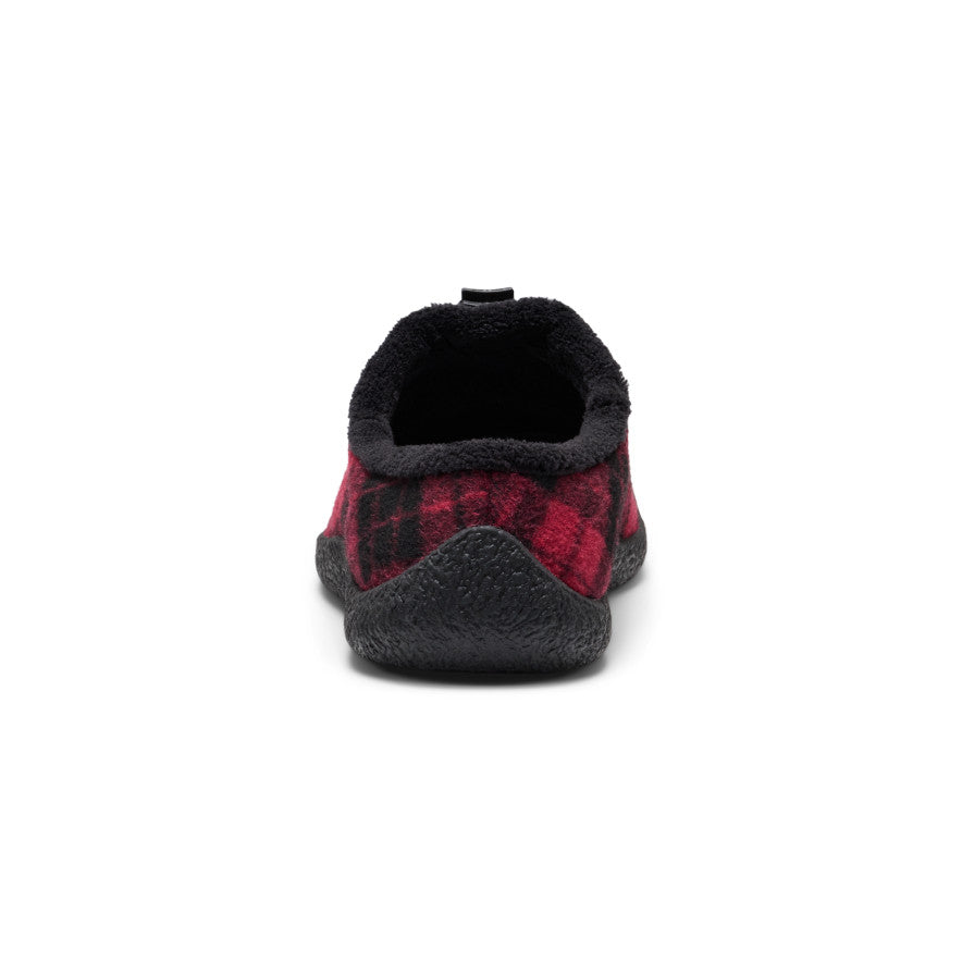 Womens Howser III Slide Frontier Flannel Red