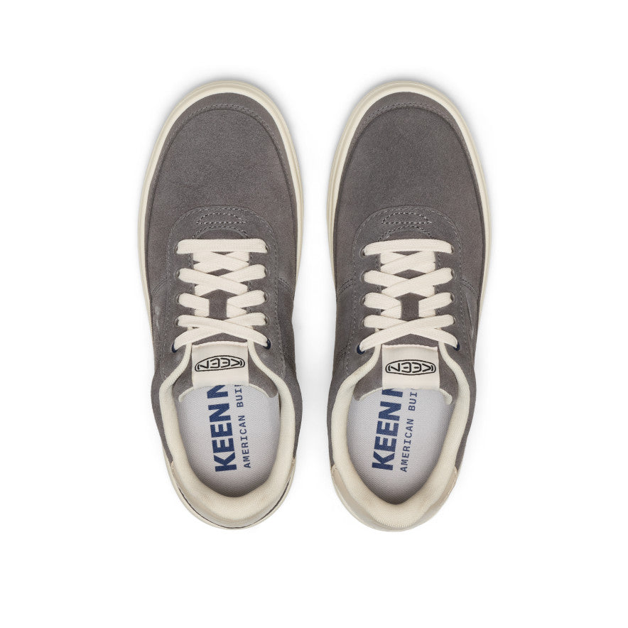 Mens KM4 Leather Sneaker Steel GreyBirch