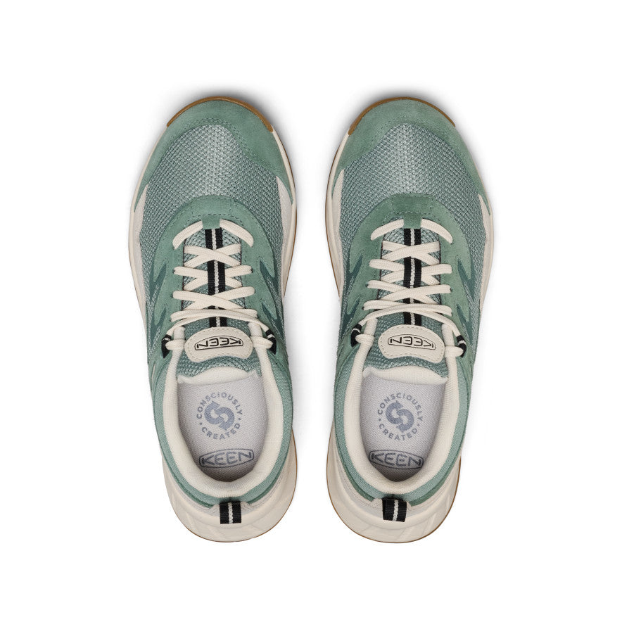 Womens Hightrail Vented Hiking Shoe Lily PadBirch