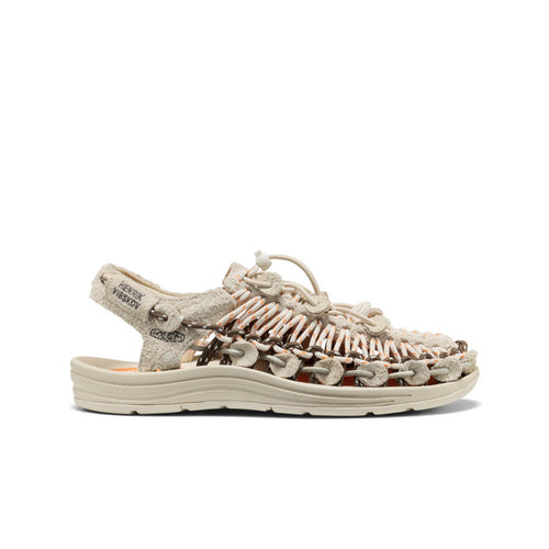 All Gender UNEEK Leather Henrik Vibskov Sneaker Tangerine Cream