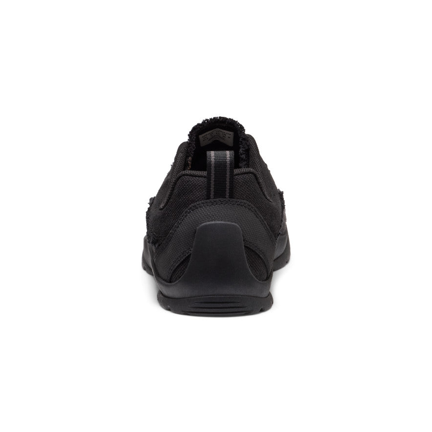 Womens Jasper Split Sneaker BlackBlack