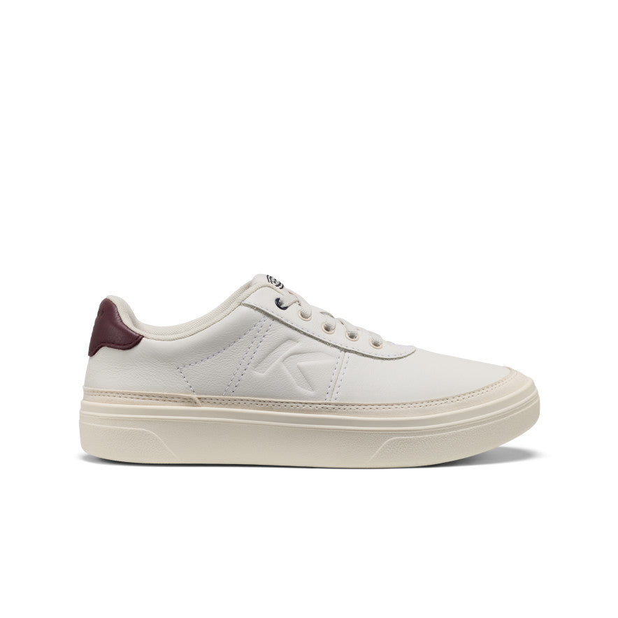 Womens KM4 Leather Sneaker BirchHuckleberry