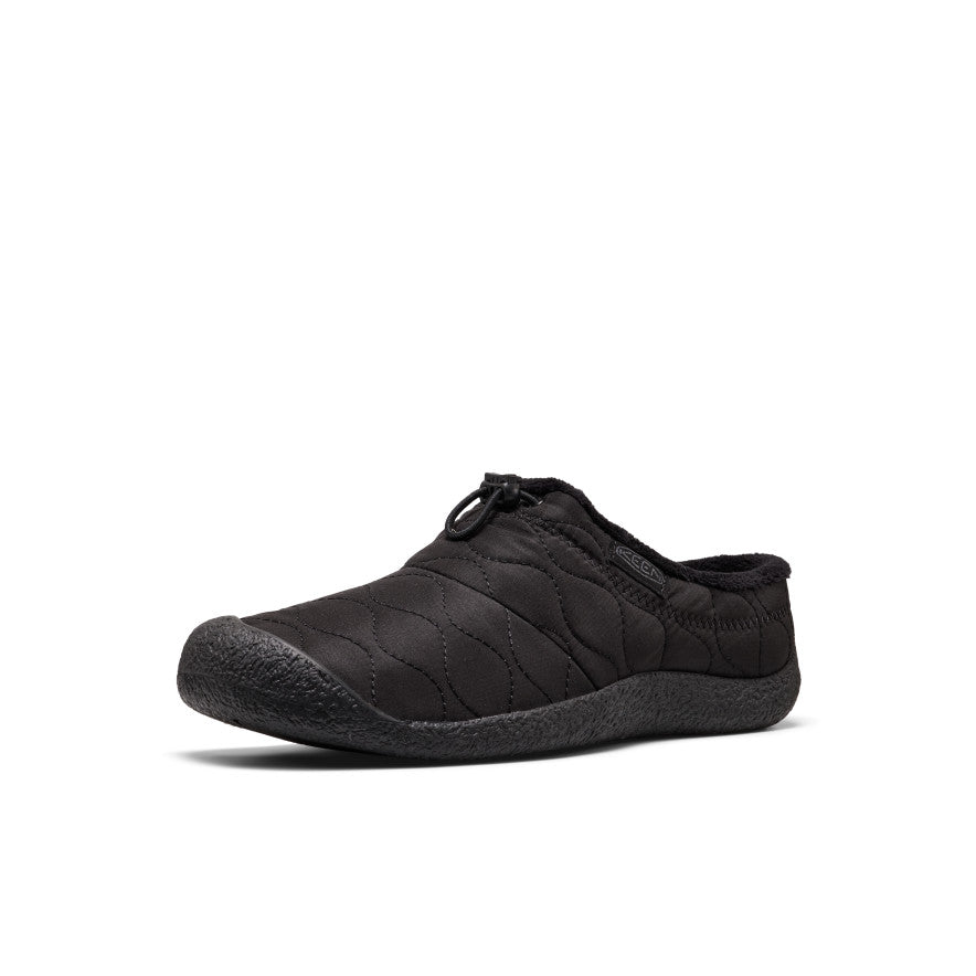 Mens Howser III Slide Black Quilted