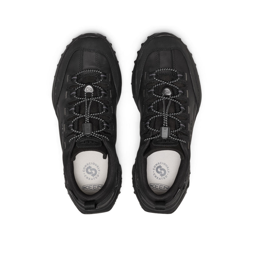 Mens Jasper Zionic Waterproof Sneaker BlackBlack