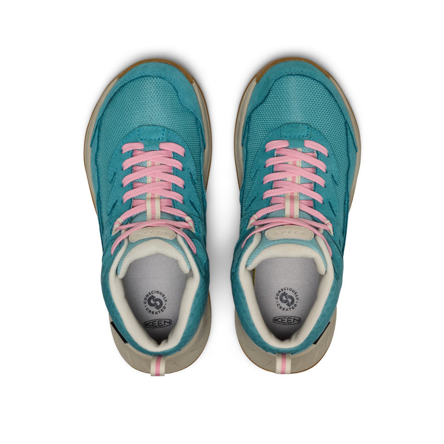 Big Kids Hightrail Waterproof Hiking Boot Brittany BlueCashmere Rose