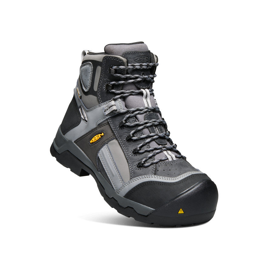 Mens Davenport 6 Insulated Waterproof Boot Composite Toe MagnetSteel Grey