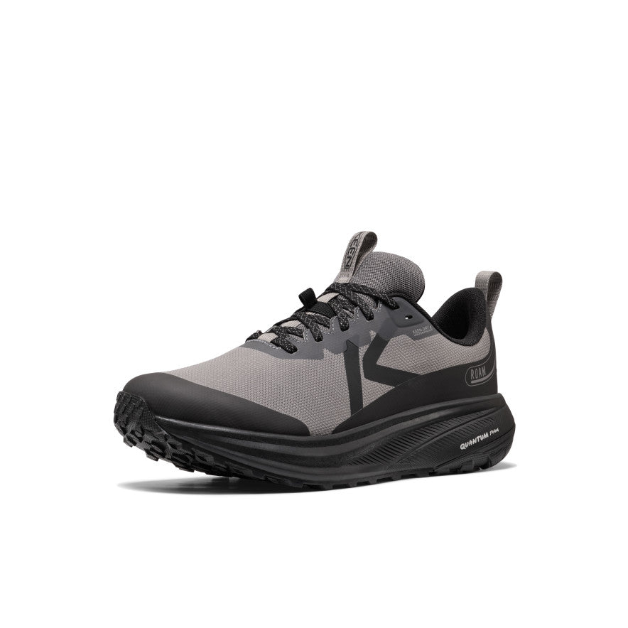 Mens Roam Waterproof Trail Running Shoe Steel GreyBlack