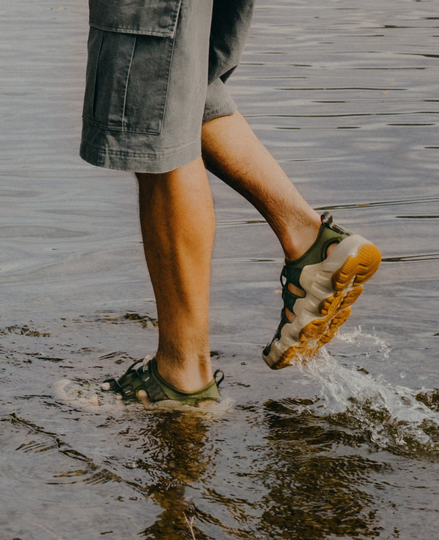 Mens Hyperport H2 Sandal BrindleVapor