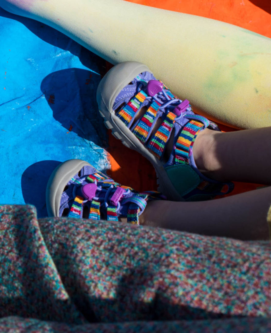 Big Kids Newport H2 Sandal x Iro To Ikiru Wo Tukuru Fuku Iro To Ikiru Wo Tukuru Fuku