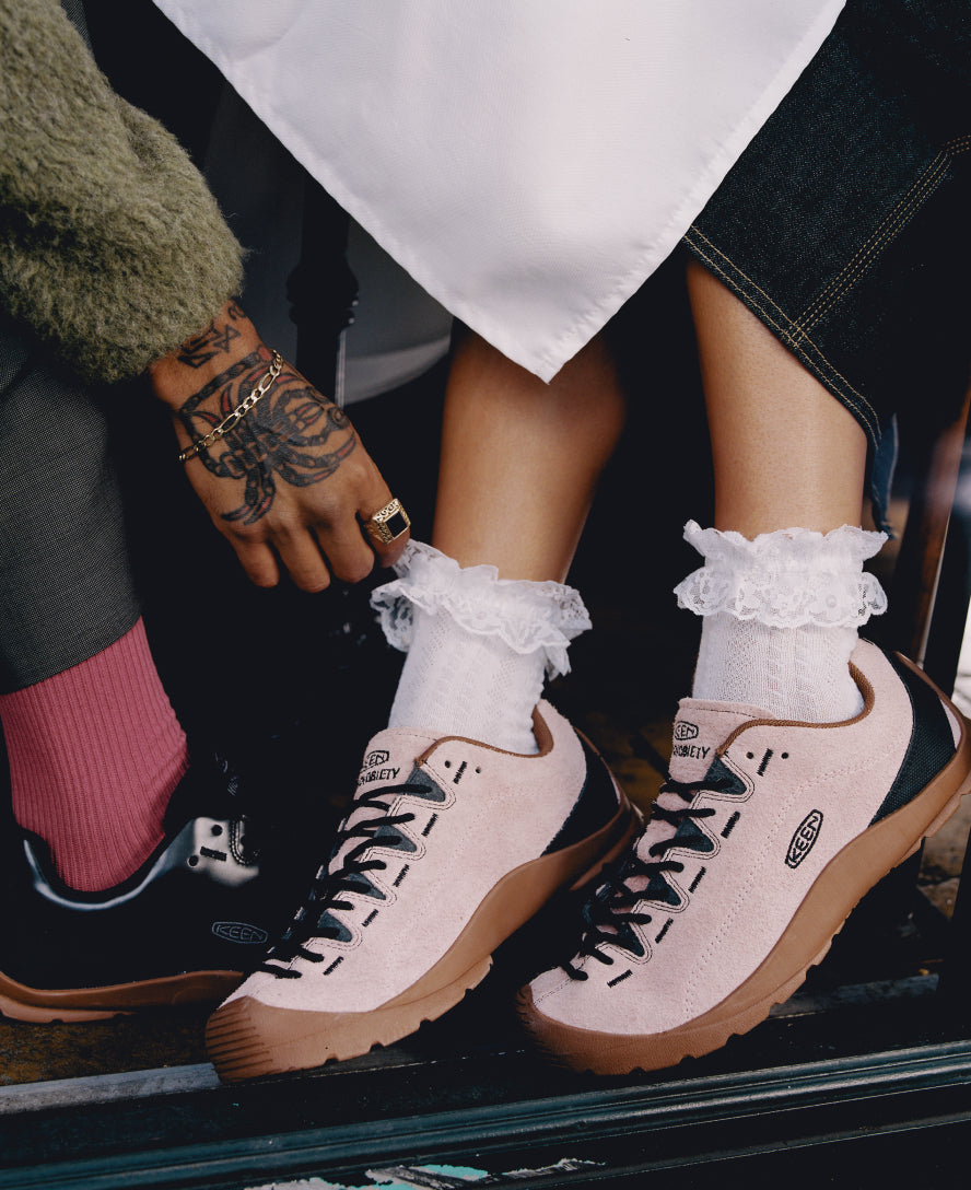 Mens Jasper Sneaker x Highsnobiety BlackGum