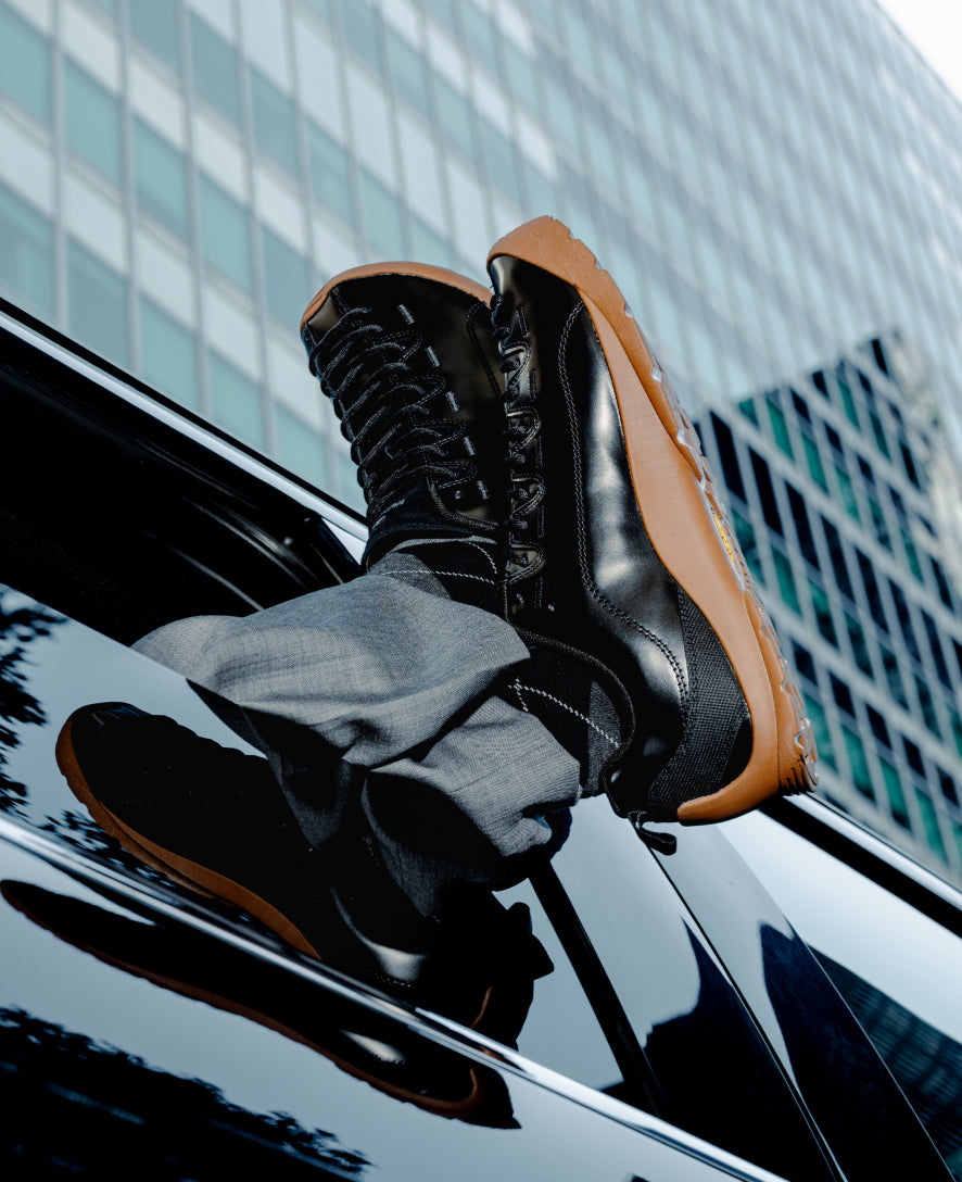 Mens Jasper Sneaker x Highsnobiety BlackGum