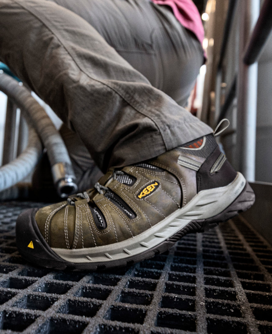 Mens Flint II Steel Toe GargoylePaloma