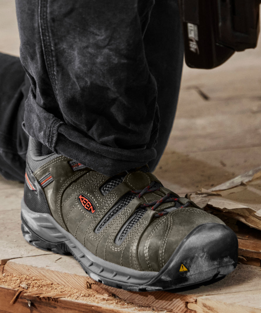 Womens Flint II Steel Toe MagnetRose