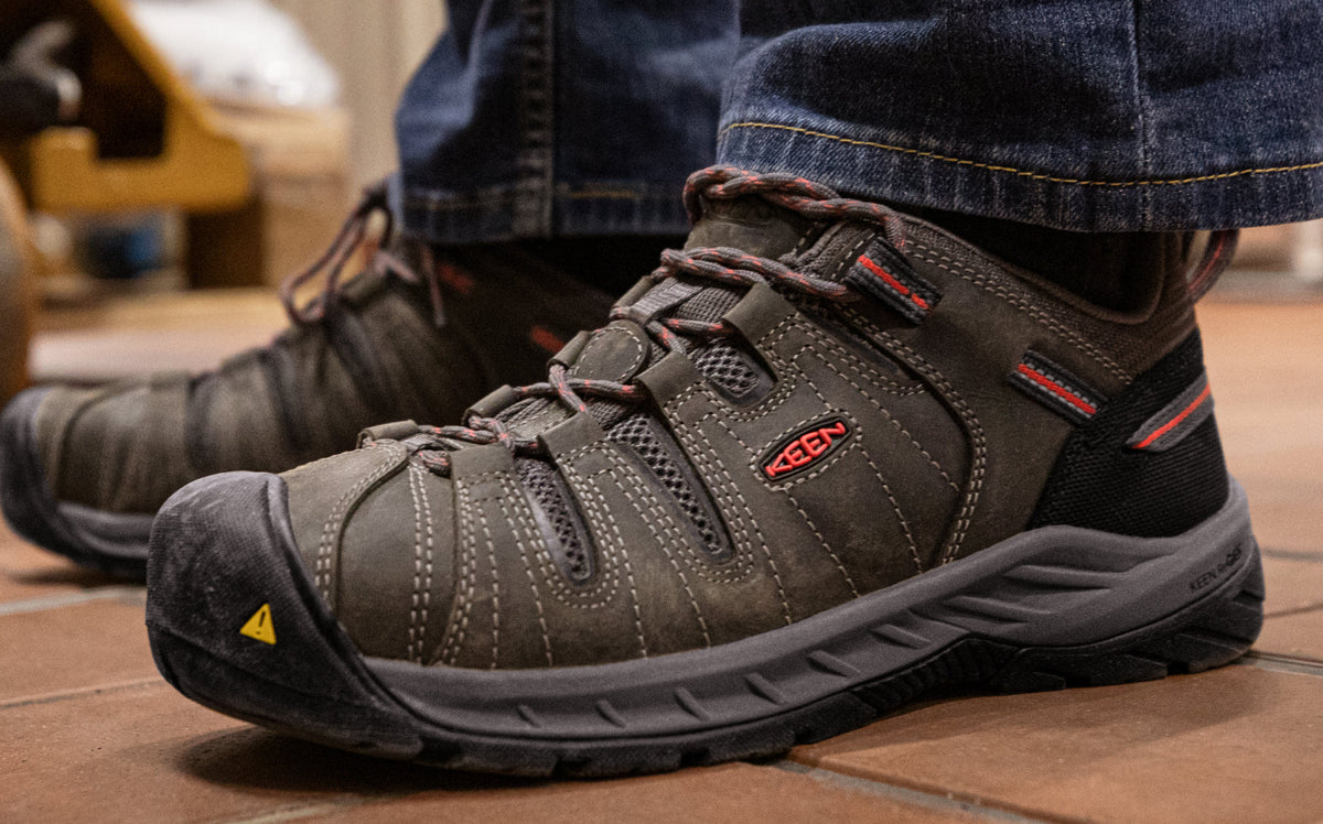 Womens Flint II Steel Toe MagnetRose