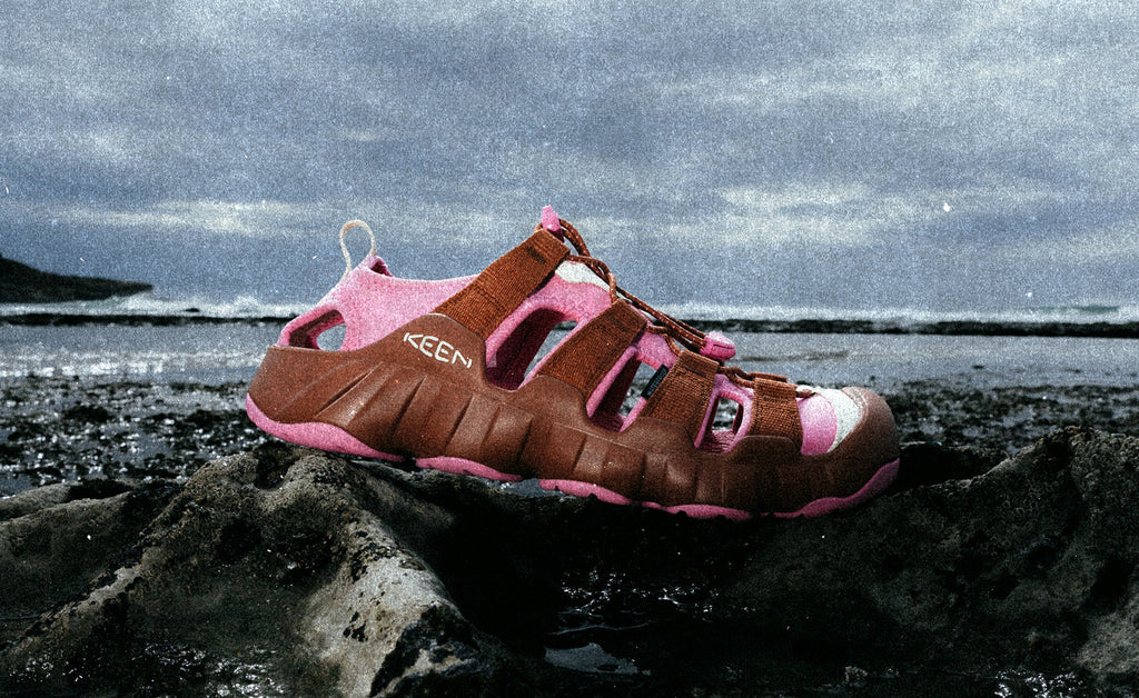 Womens Hyperport H2 Sandal x Hiking Patrol Okenia Pink
