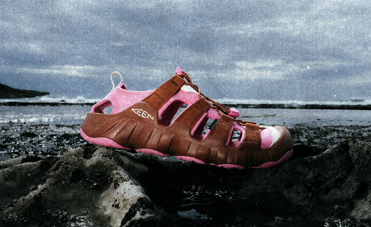 Womens Hyperport H2 Sandal x Hiking Patrol Okenia Pink