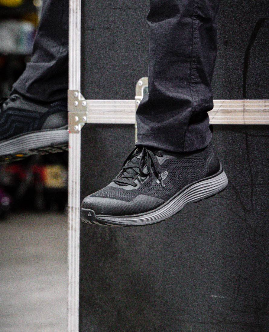 Mens Sparta 2 Aluminum Toe Steel GreyBlack