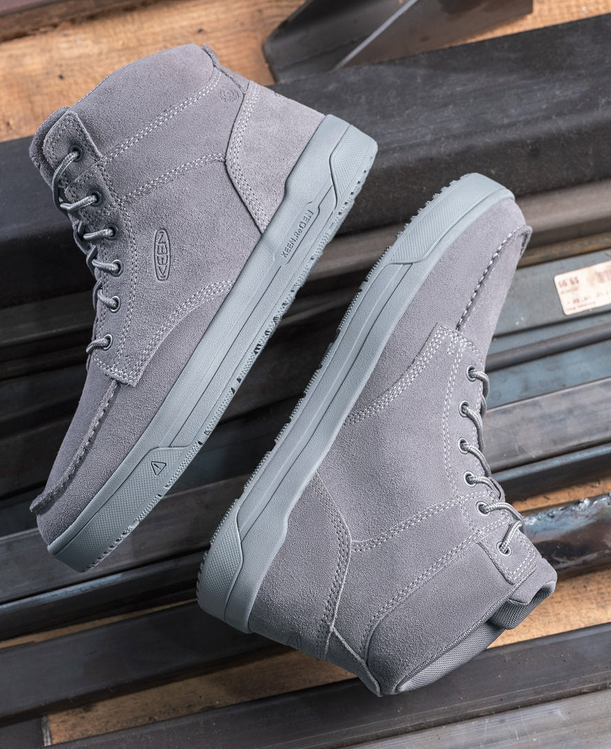 Mens Gibson Boot Soft Toe Steel GreySteel Grey