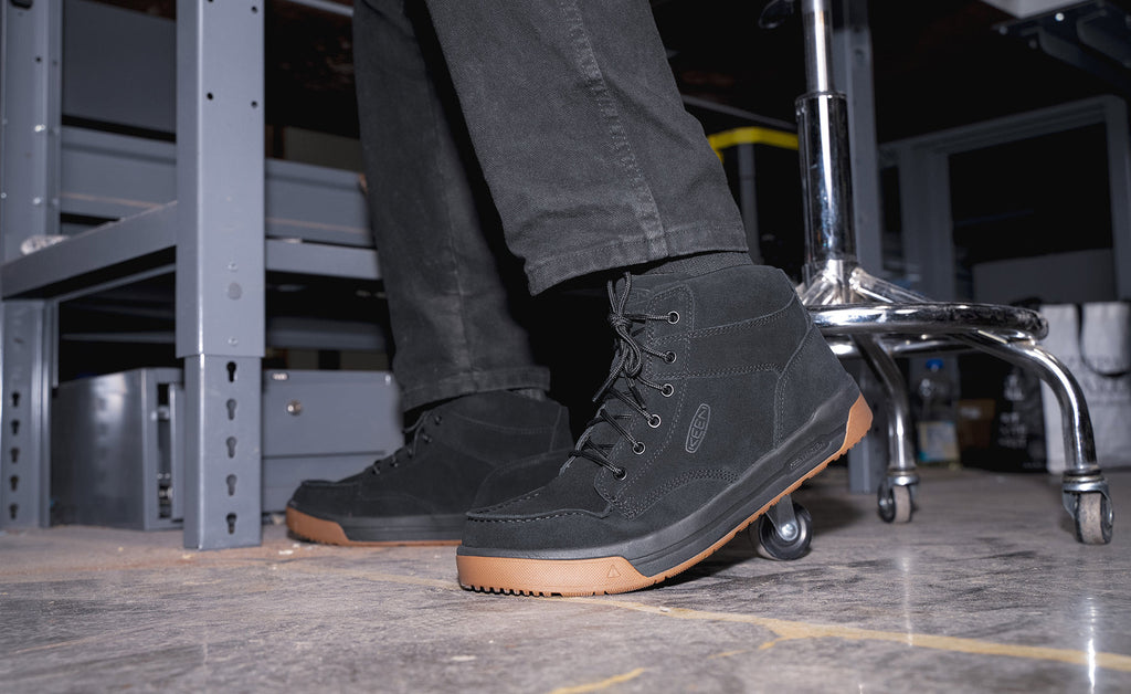 Mens Gibson Boot Soft Toe BelgianGum