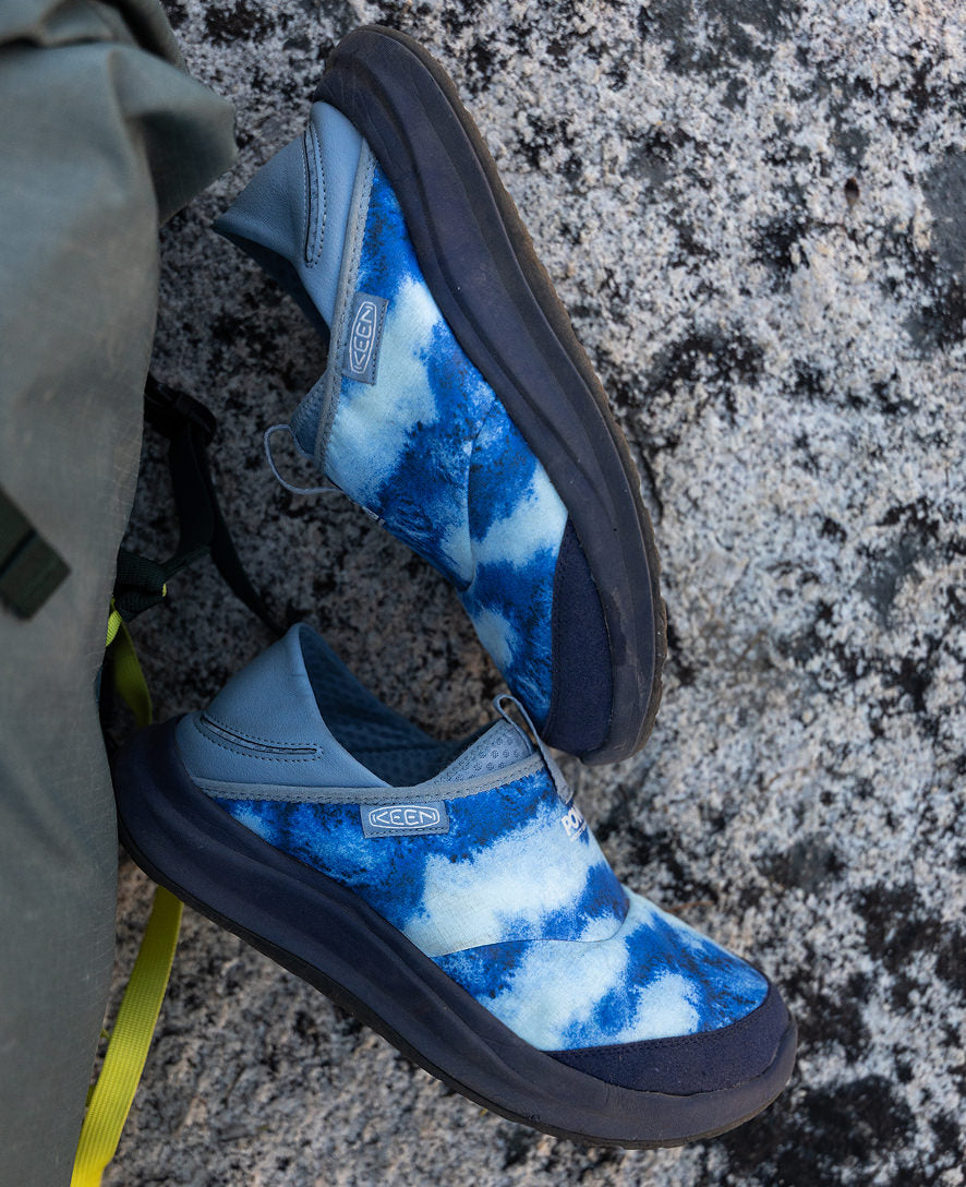 Mens Whyser Protect Our Winters Slip-On Pow Glacier Blue
