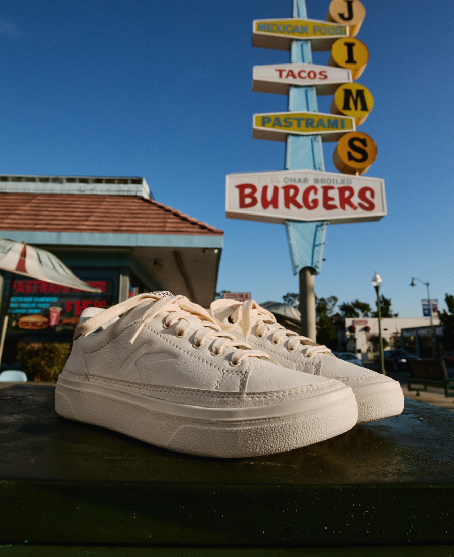 Womens KM1 Leather Sneaker BirchSafari