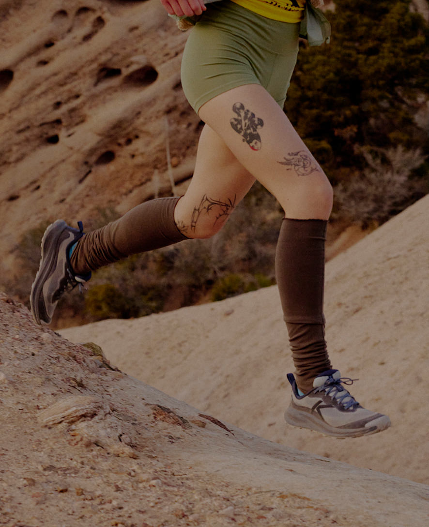 Womens Wander Trail Running Shoe BlackMagnet