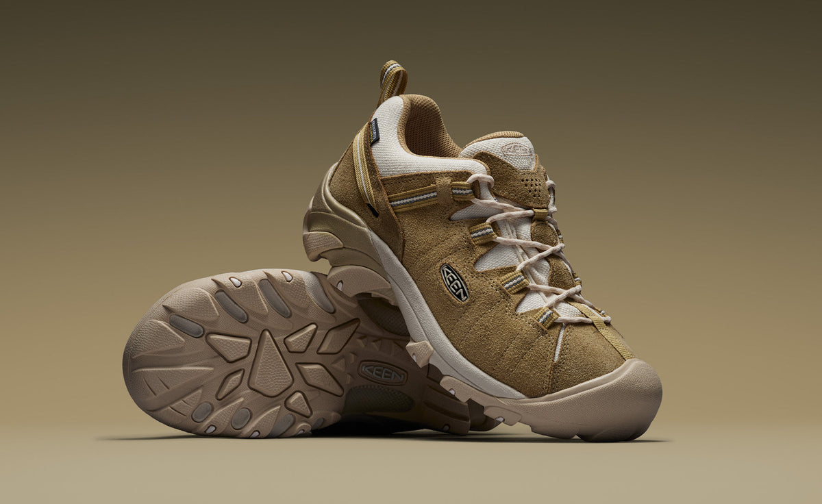 Mens Targhee II Waterproof Cascade BrownGolden Yellow