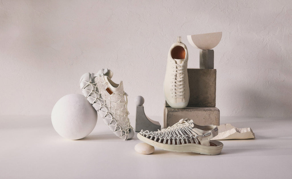 All Gender UNEEK Leather Sneaker Atmosphere Birch
