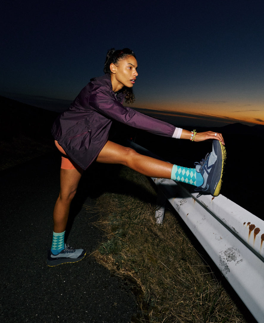 Womens Roam Waterproof Trail Running Shoe BlackBlack