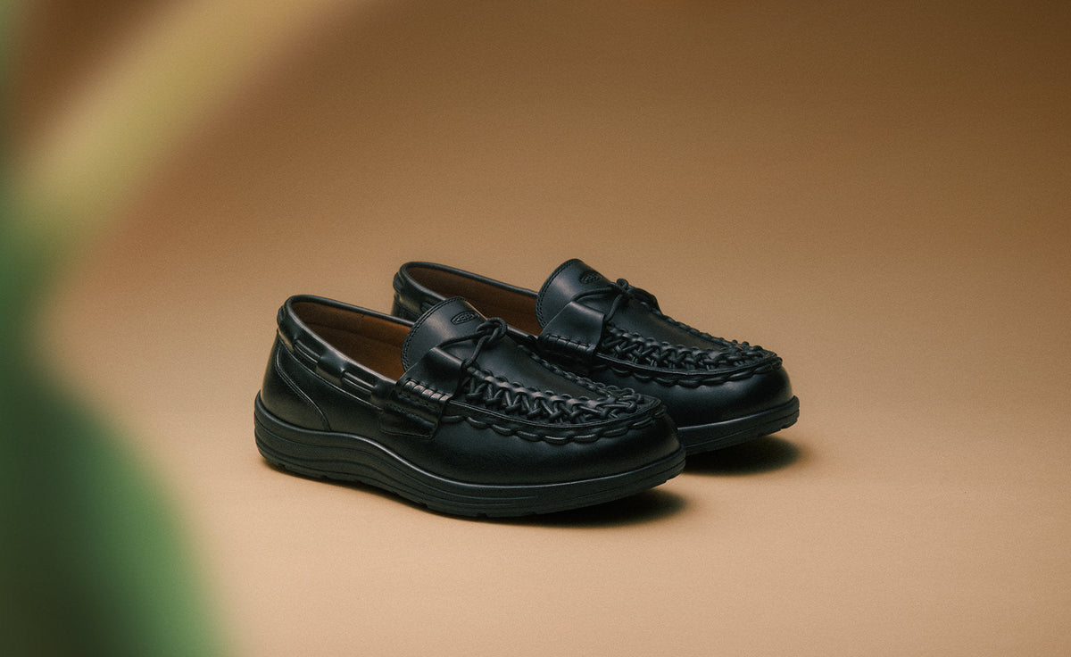 Womens UNEEK Loafer Nocturnal Black